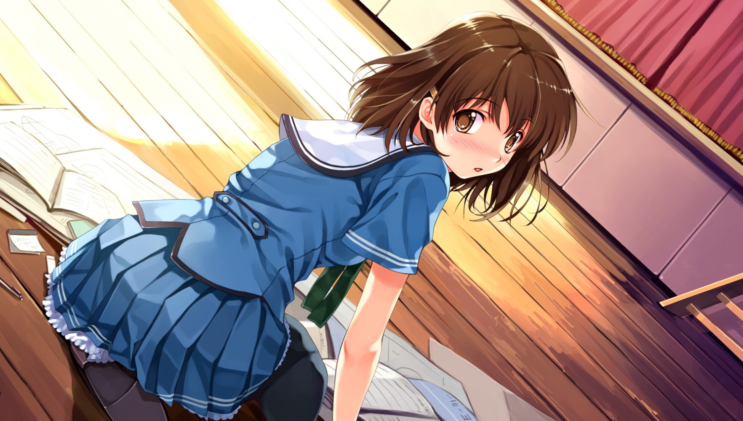 abhar, game_cg, misaki_kurehito, seifuku, suiheisen_made_nan_mile?, tsuyazaki_kokage