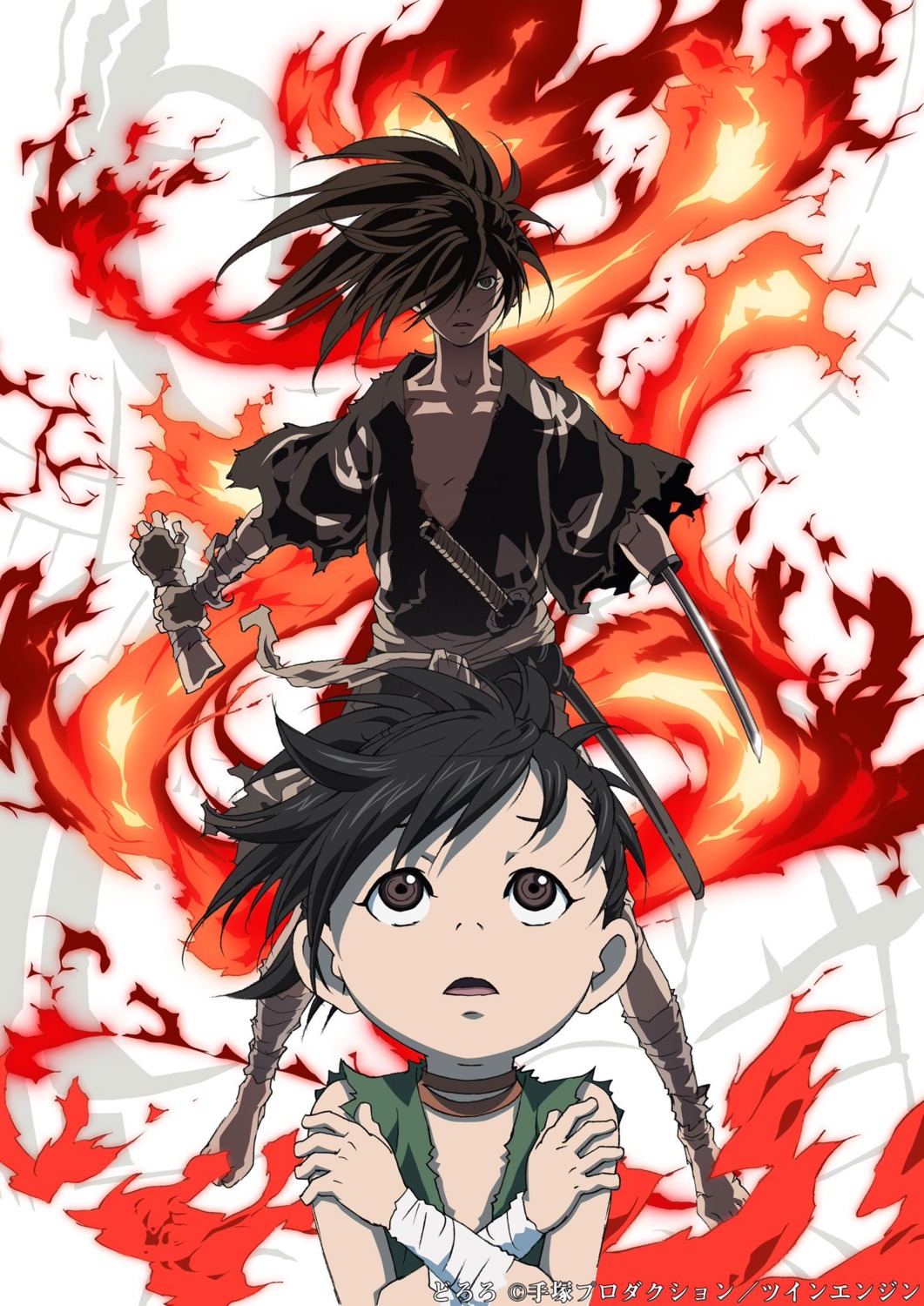 dororo_(character), dororo_(manga), hyakkimaru_(dororo), tagme
