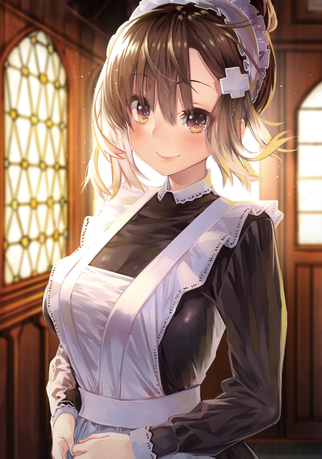 kawakami_masaki, maid, ponkotsu_musume_no_nichijou