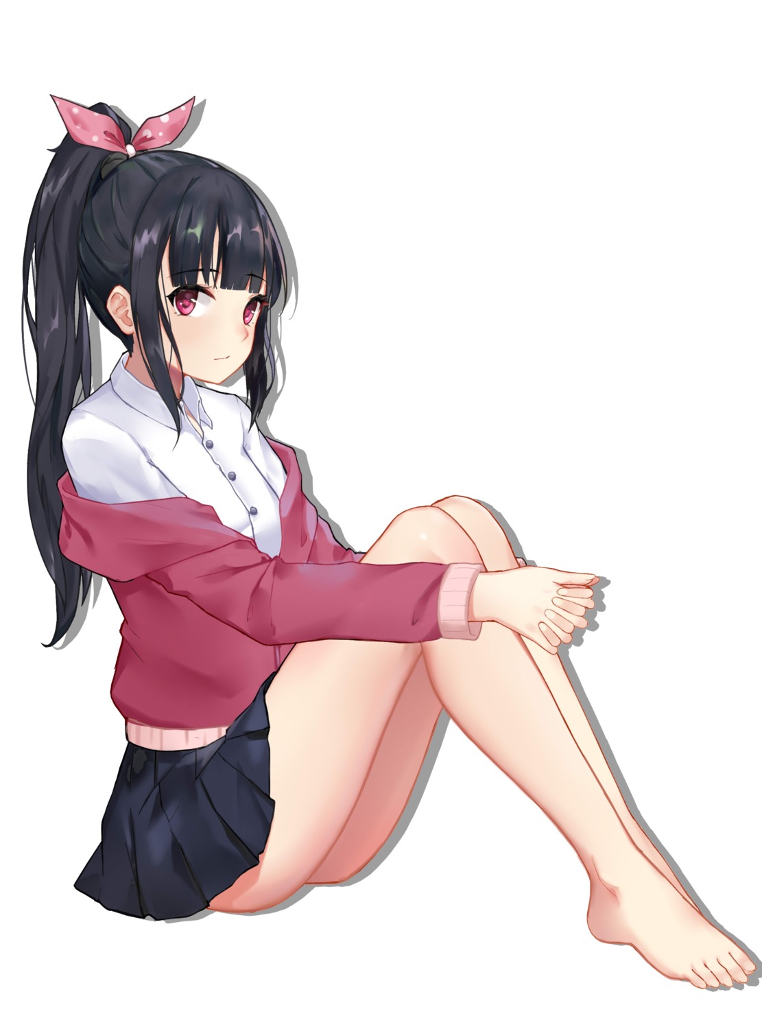 seifuku, sweater, yoruciel