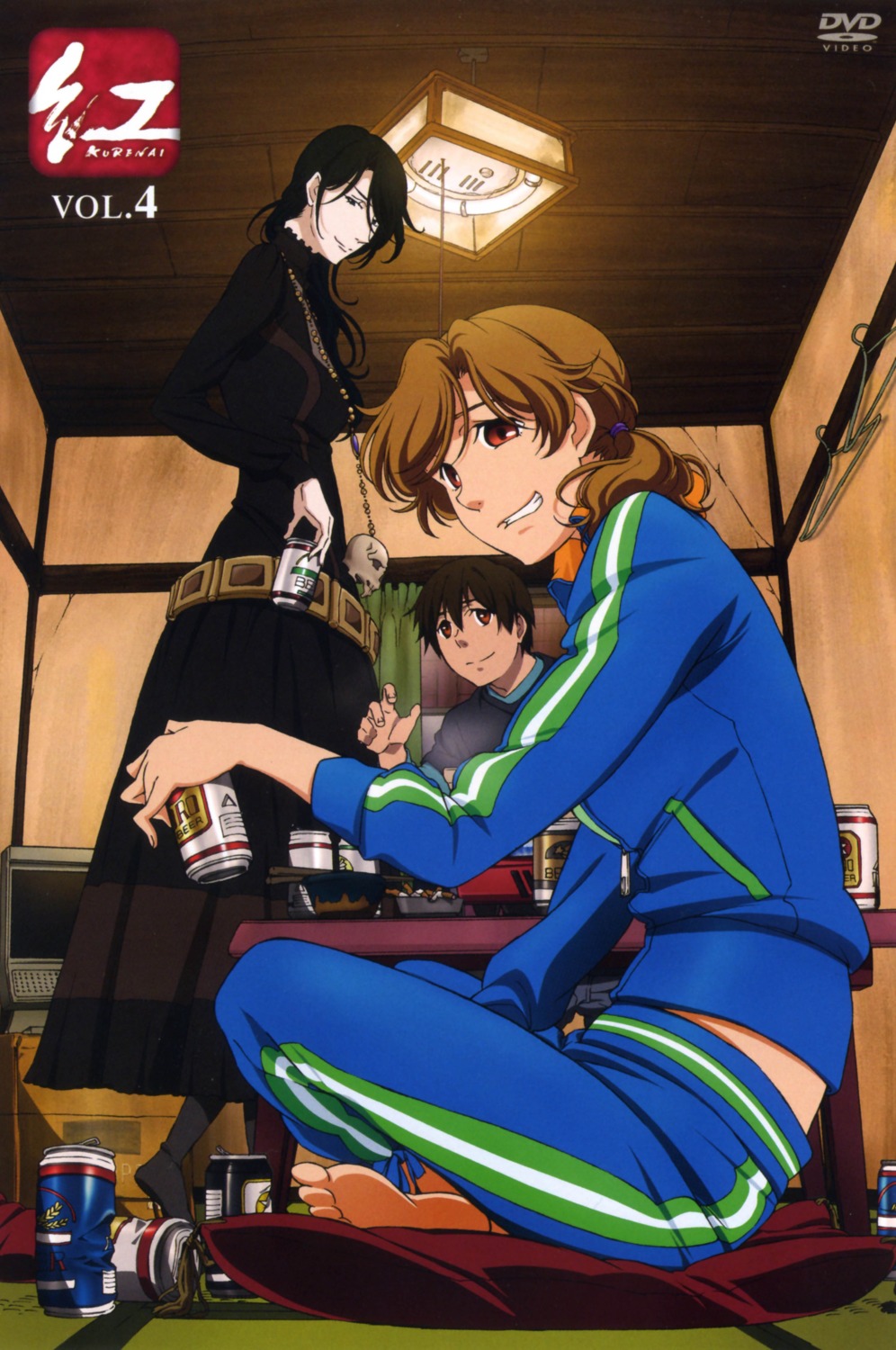 disc_cover, dress, gothic_lolita, kurenai, kurenai_shinkurou, lolita_fashion, mutou_tamaki, yamie