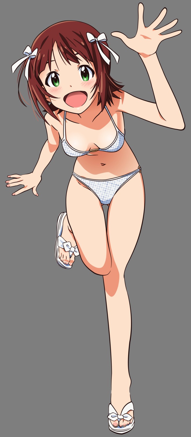 amami_haruka, bikini, cleavage, ni.p, swimsuits, the_idolm@ster, transparent_png