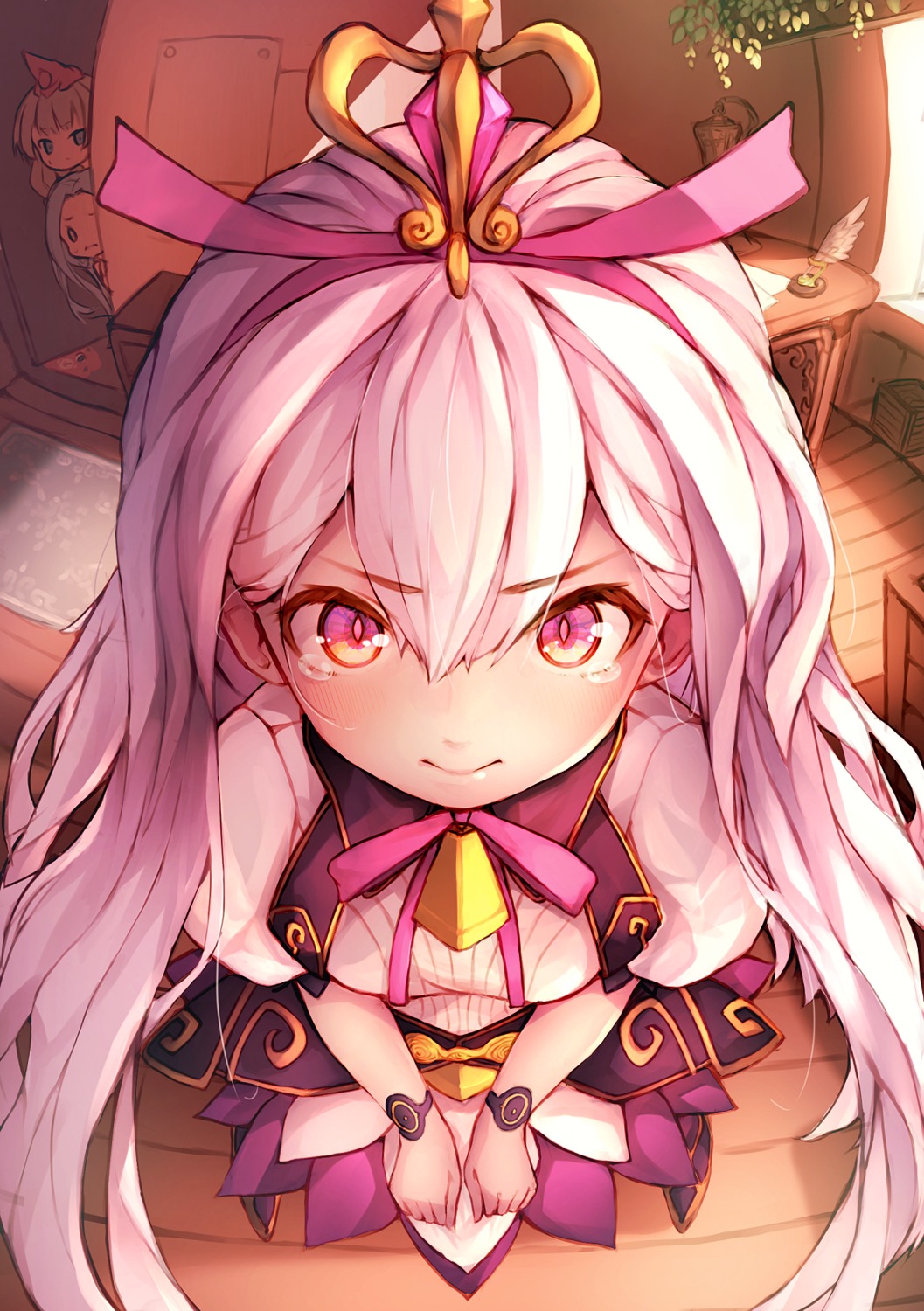 athena_(granblue_fantasy), granblue_fantasy, lyria_(granblue_fantasy), medusa_(shingeki_no_bahamut), shingeki_no_bahamut, unusablenameaaa