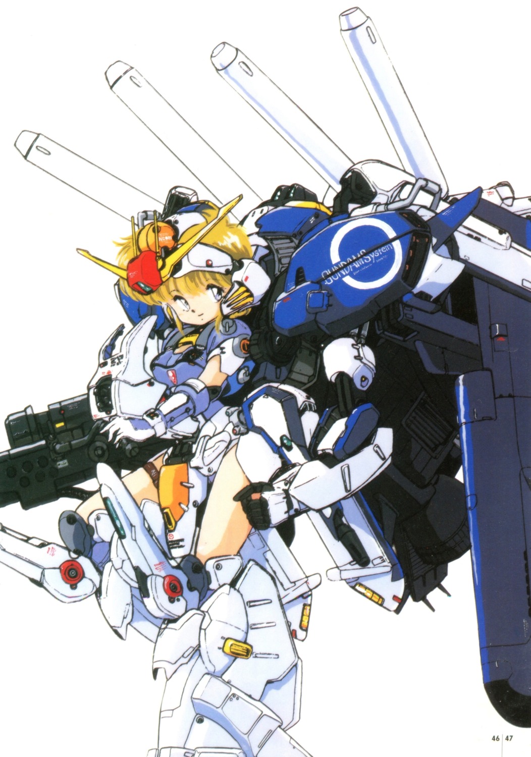 akitaka_mika, mecha_musume