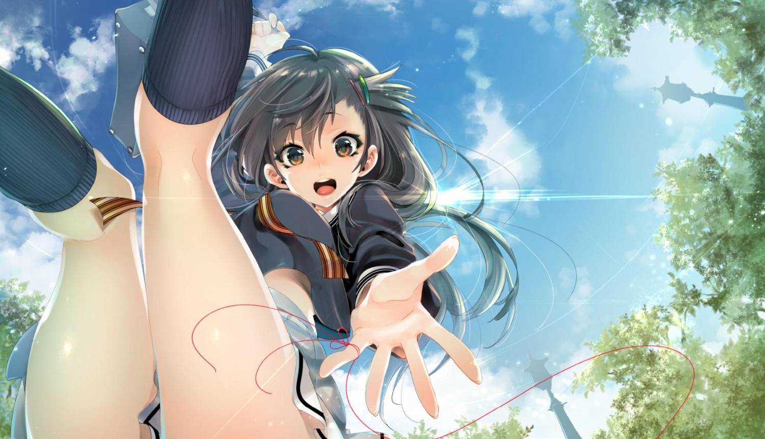 jpeg_artifacts, kamizuki_shiki, seifuku