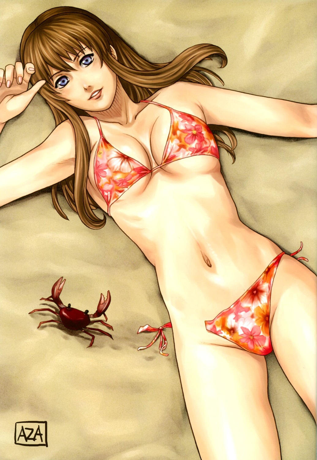 azasuke, azasuke_wind, bikini, cleavage, dead_or_alive, hitomi, swimsuits