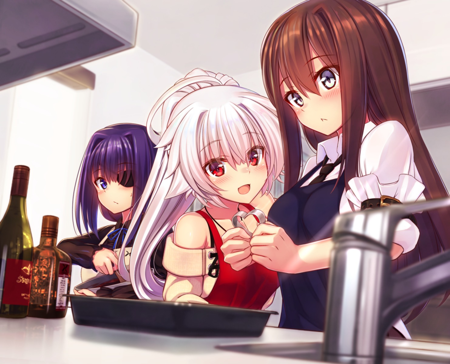 eyepatch, murasame_shia