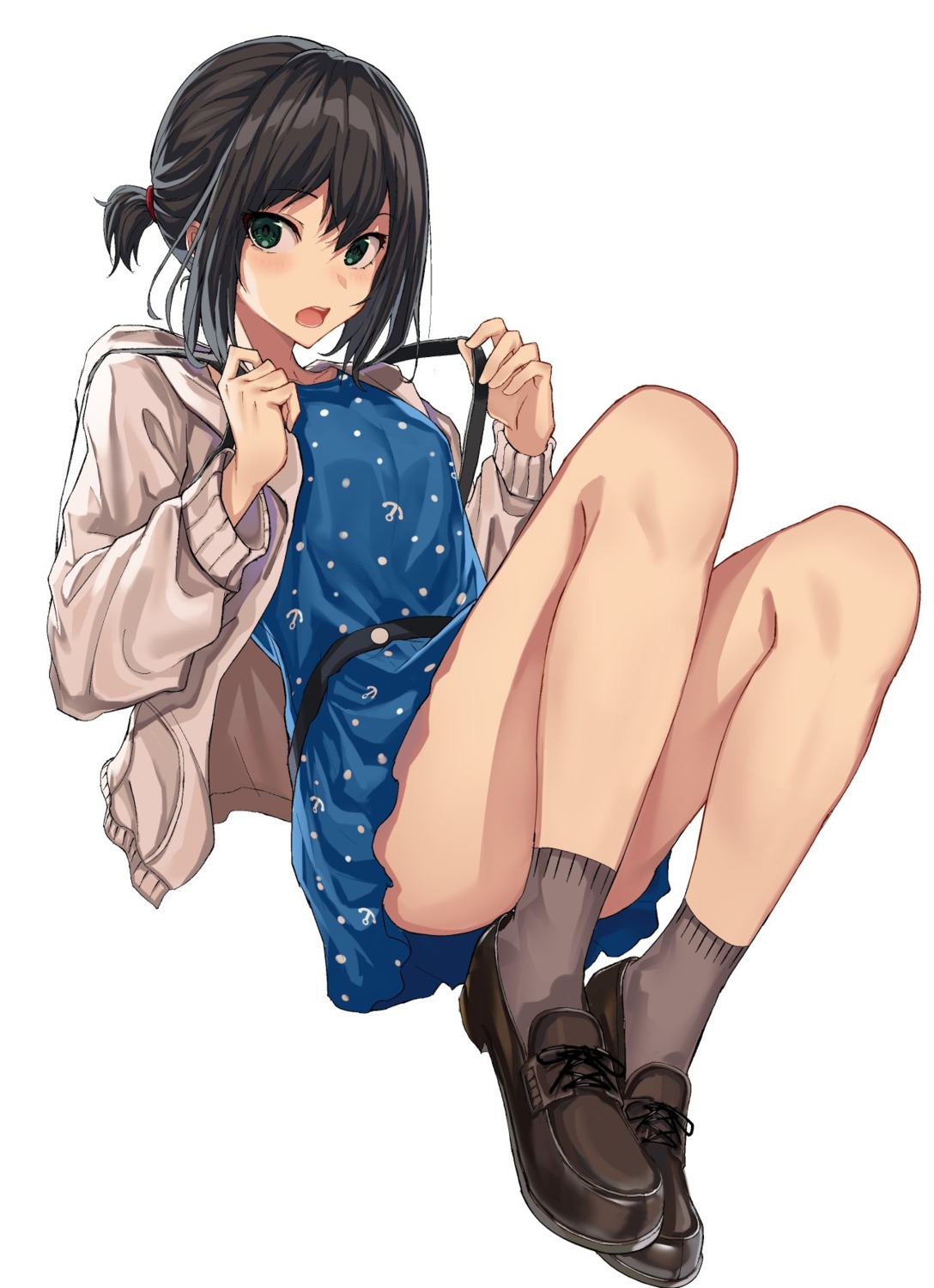 dress, fubuki_(kancolle), heels, kantai_collection, oweee