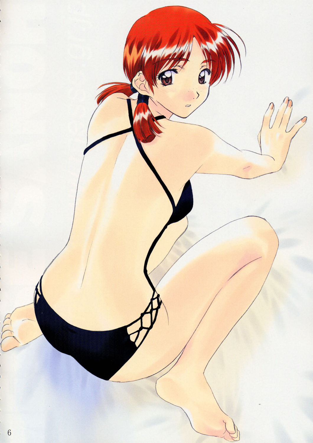 adachi_taeko, polorinken, sentimental_graffiti, swimsuits