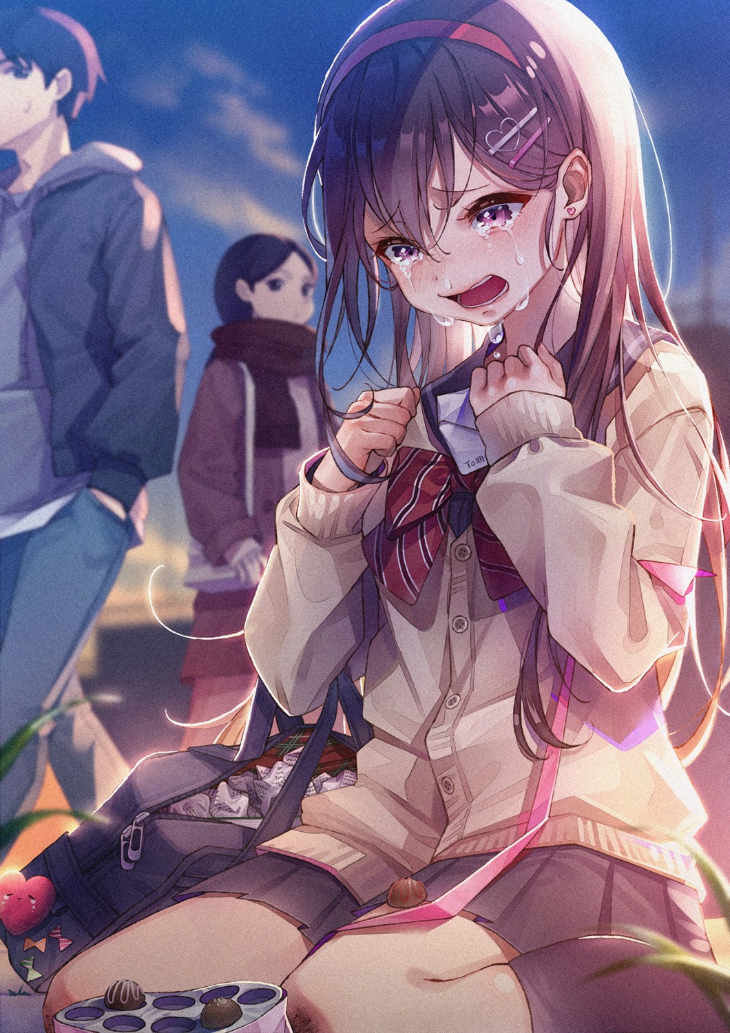 je35353577, seifuku, sweater, valentine