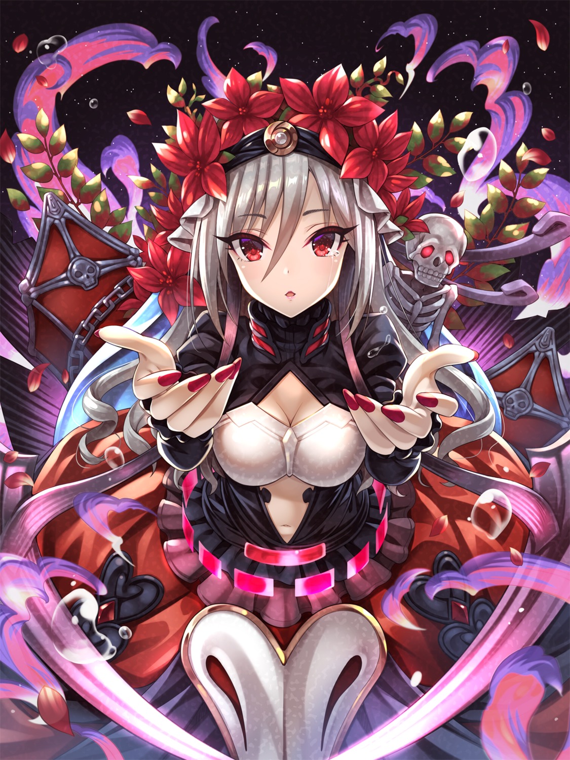 cleavage, granblue_fantasy, kanzaki_ranko, the_idolm@ster, the_idolm@ster_cinderella_girls, urabi
