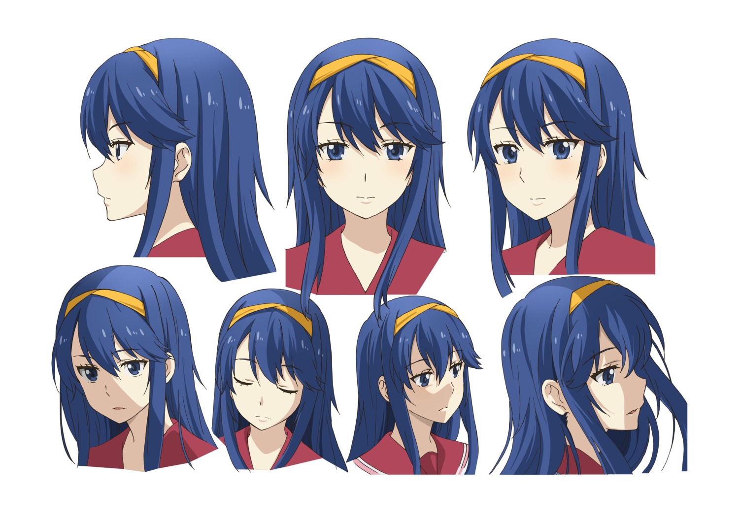 character_design, expression, hatano_kanna, kono_yo_no_hate_de_koi_wo_utau_shoujo_yu-no, seifuku, tagme