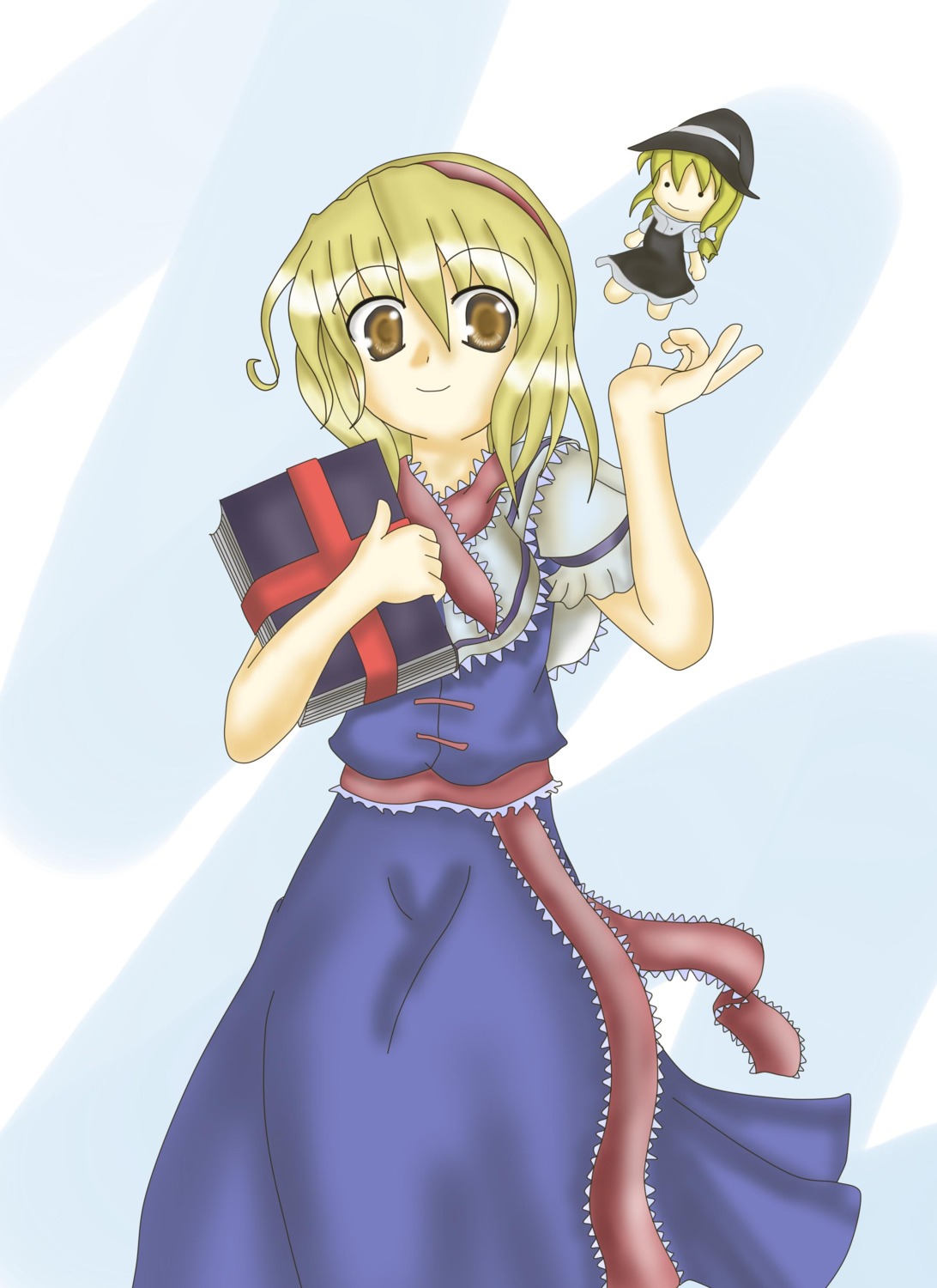 alice_margatroid, kirisame_marisa, shi_ecchi, touhou