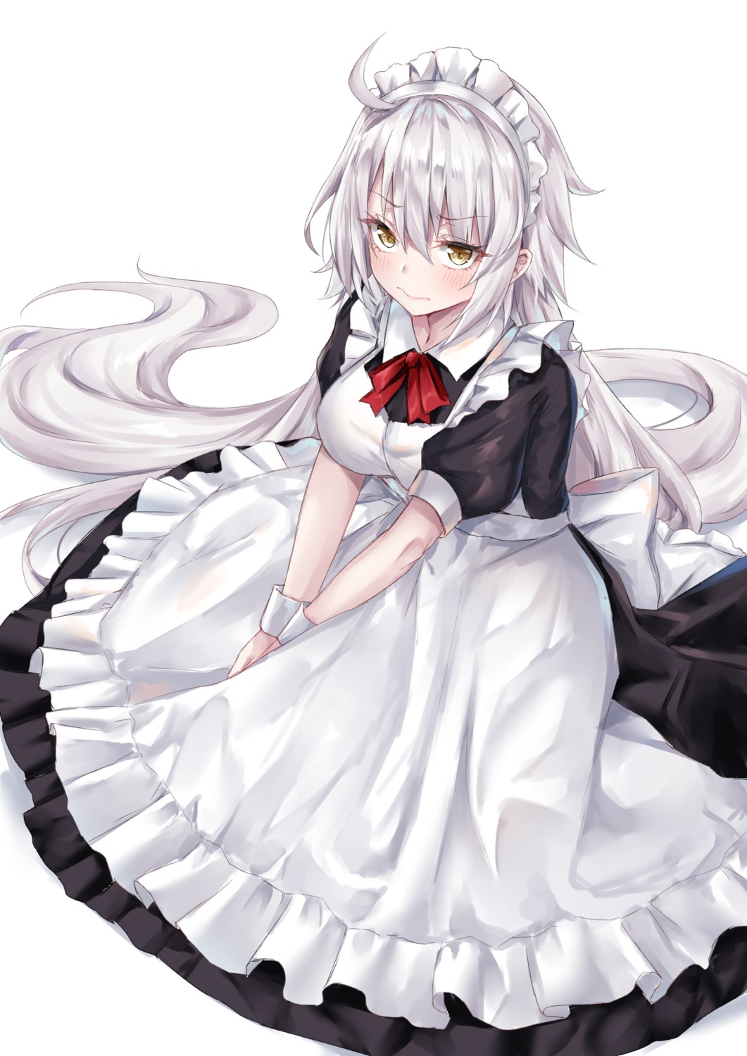 coffeedog, fate/grand_order, jeanne_d'arc, jeanne_d'arc_alter_(fate), maid