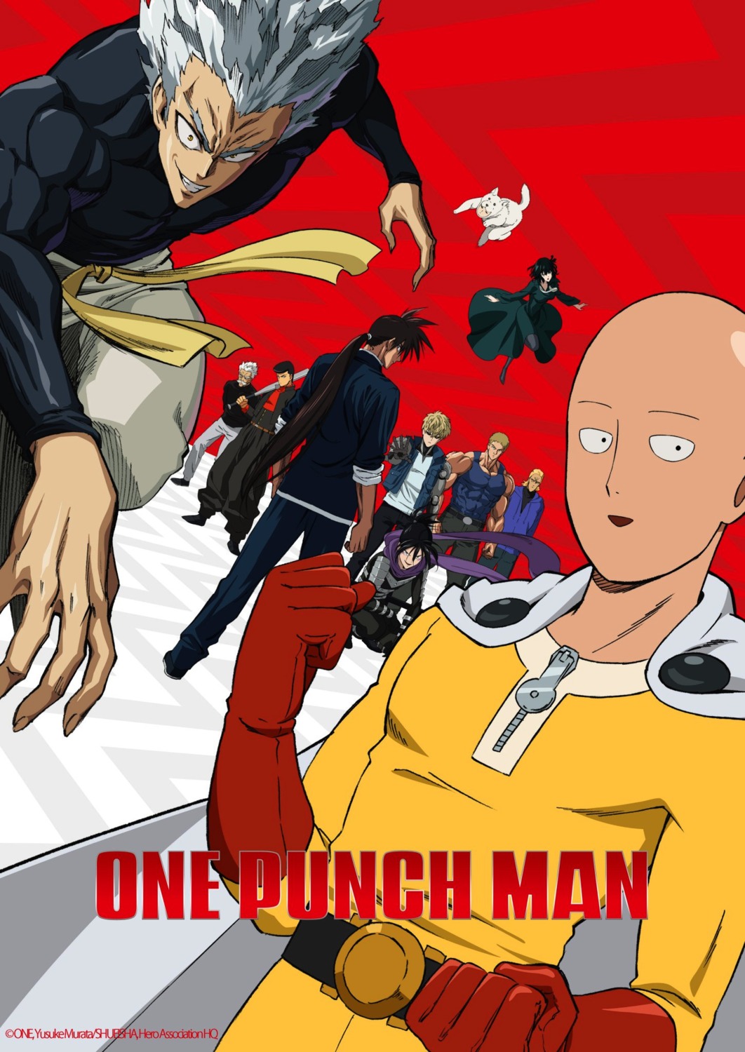 bang_(one_punch_man), duplicate, fubuki_(one_punch_man), genos, king_(one_punch_man), kinzoku_bat, one_punch_man, saitama