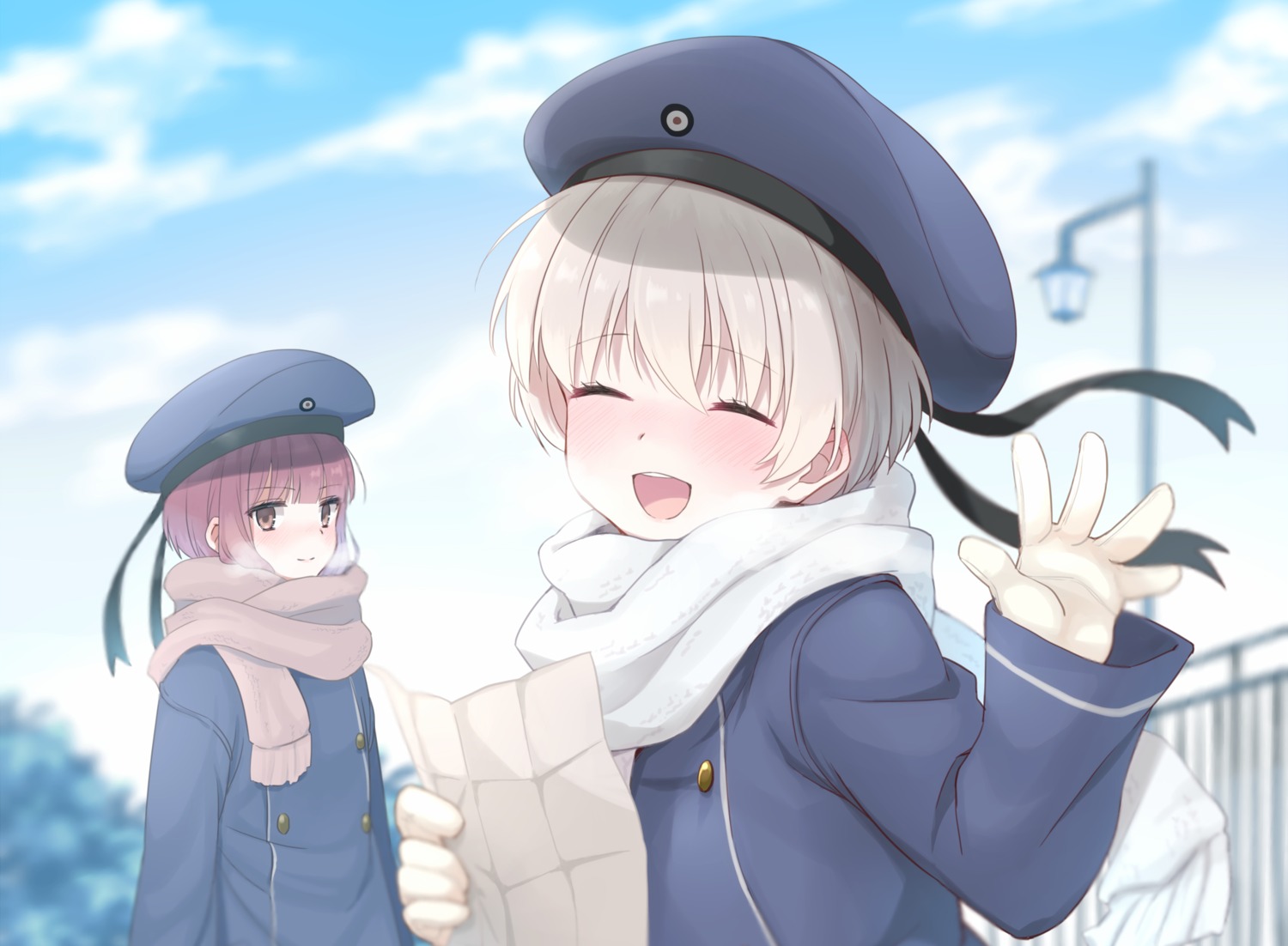 kantai_collection, seifuku, totto_(naka), z1_leberecht_maass_(kancolle), z3_max_schultz_(kancolle)