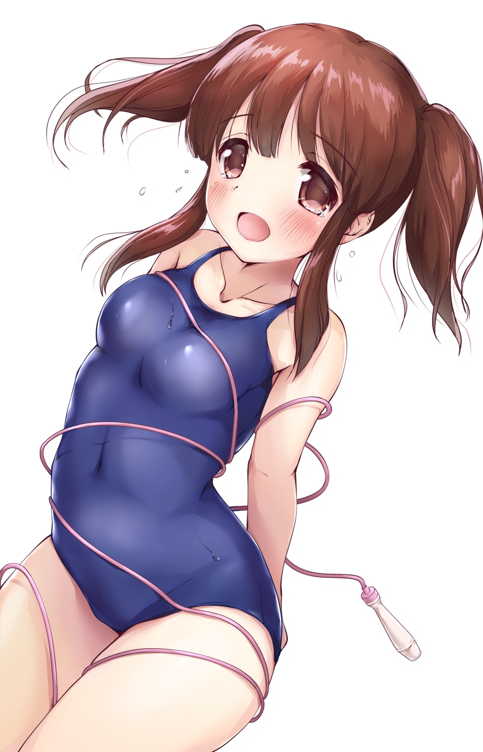 kuroba_aki, ogata_chieri, school_swimsuit, swimsuits, the_idolm@ster, the_idolm@ster_cinderella_girls