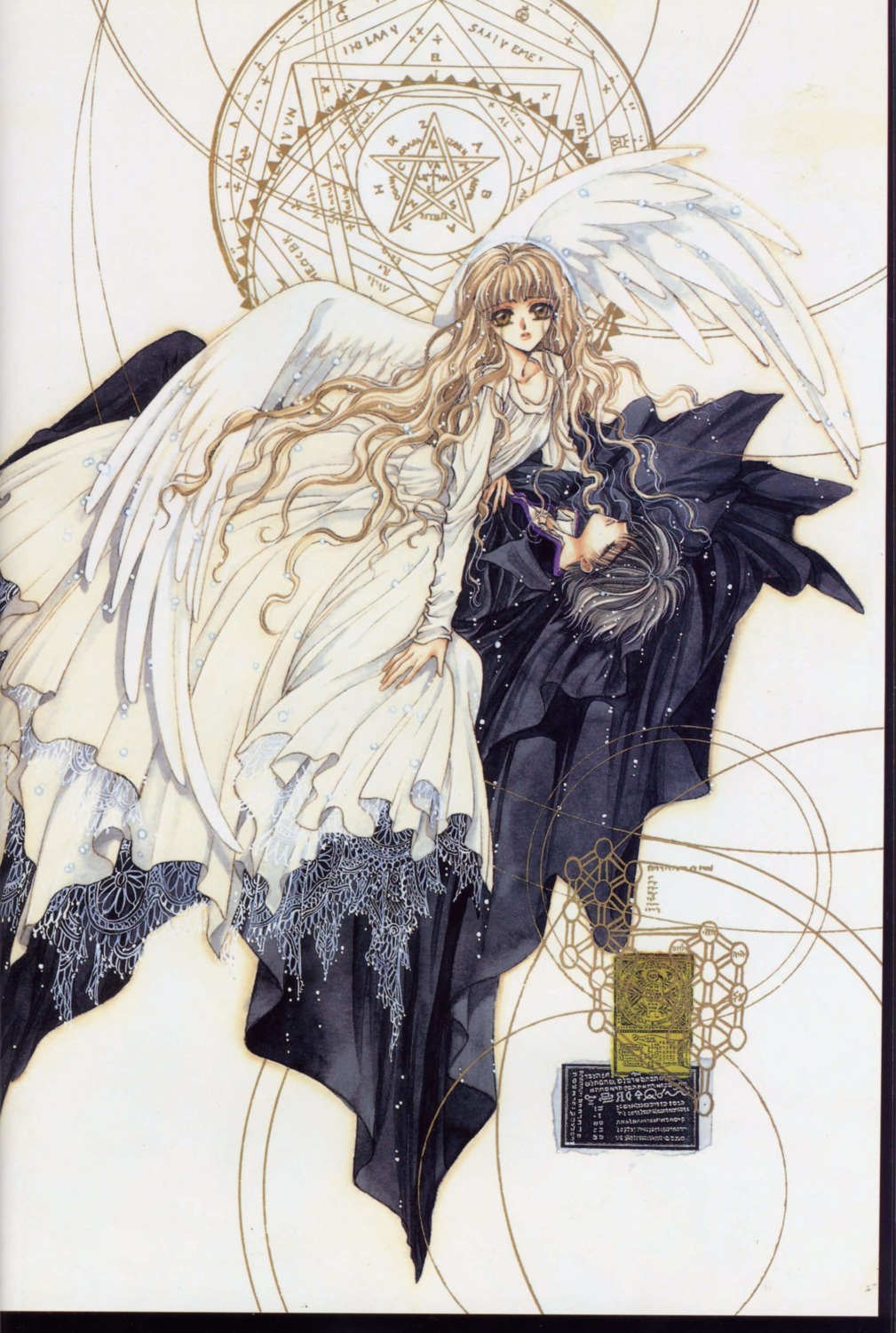 clamp, monou_kotori, shirou_kamui, x
