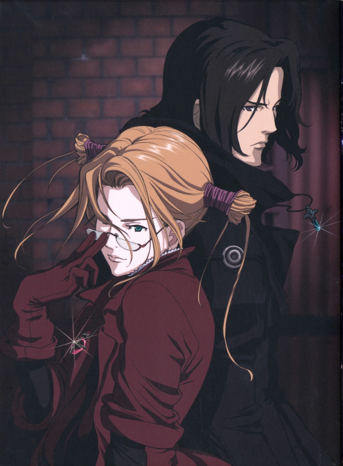 amon_(witch_hunter_robin), megane, sena_robin, takahashi_kumiko, witch_hunter_robin