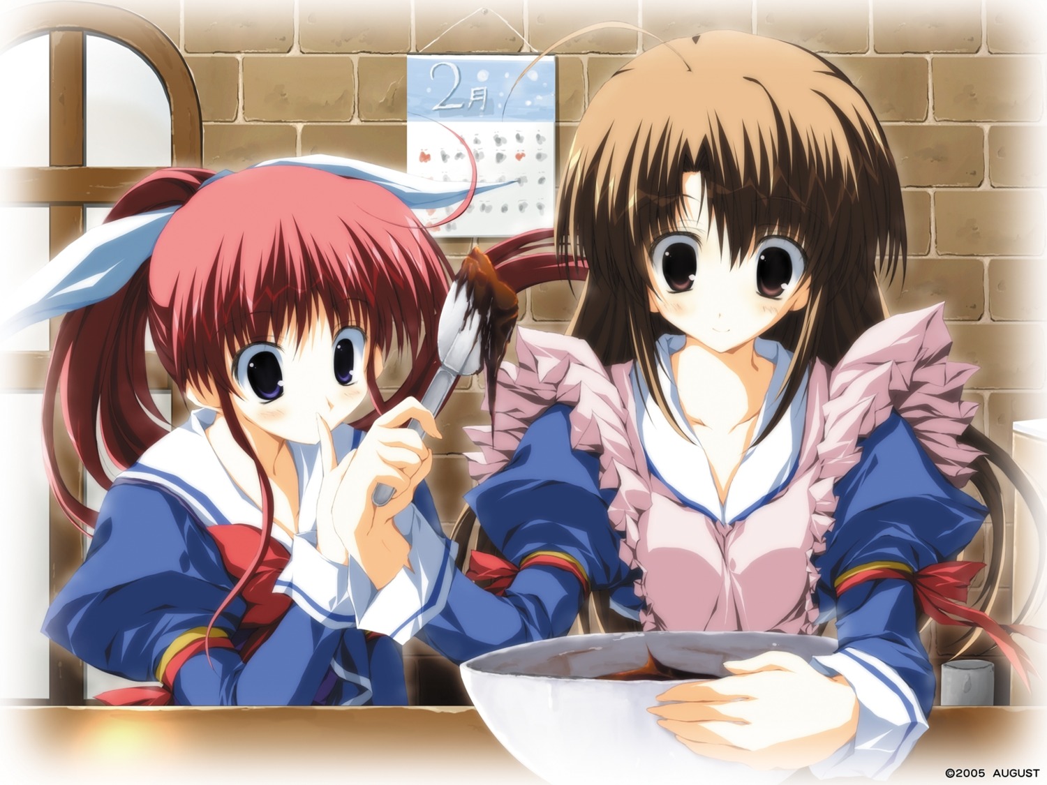amagasaki_mikoto, fujieda_honami, seifuku, tsuki_wa_higashi_ni_hi_wa_nishi_ni, tsukinon, wallpaper