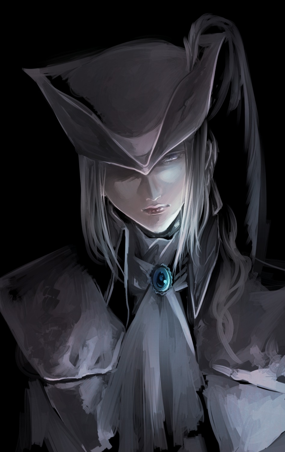 bloodborne, itsuki_(itsukiovo), lady_maria_of_the_astral_clocktower
