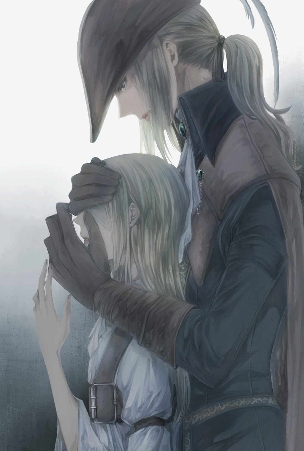 bloodborne, itsuki_(itsukiovo), lady_maria_of_the_astral_clocktower, saint_adeline