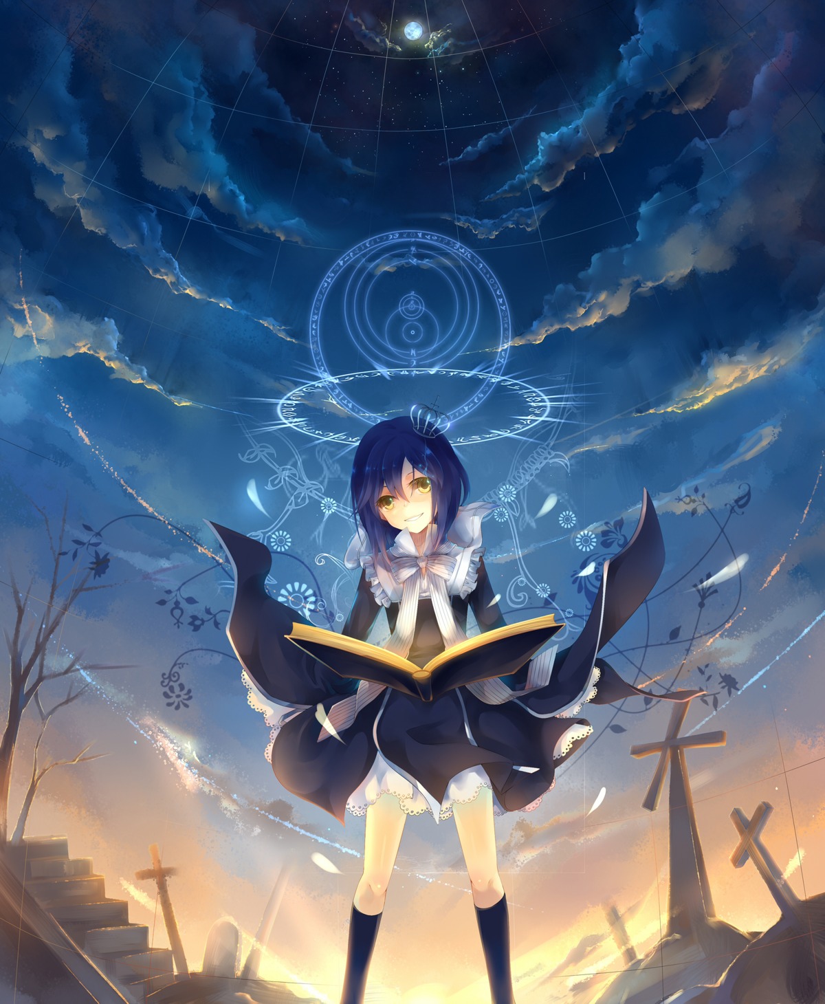 dhiea, dhiea_seville, dress, gothic_lolita, lolita_fashion, pause, skirt_lift