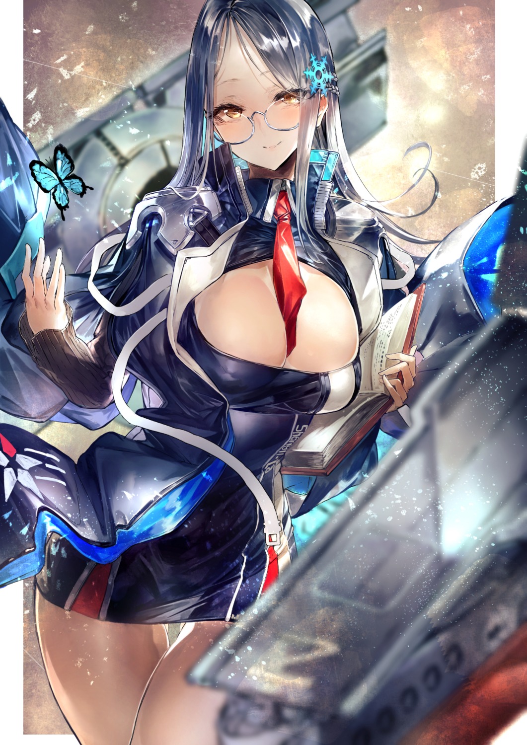 azur_lane, megane, shangri-la_(azur_lane), signo_aaa
