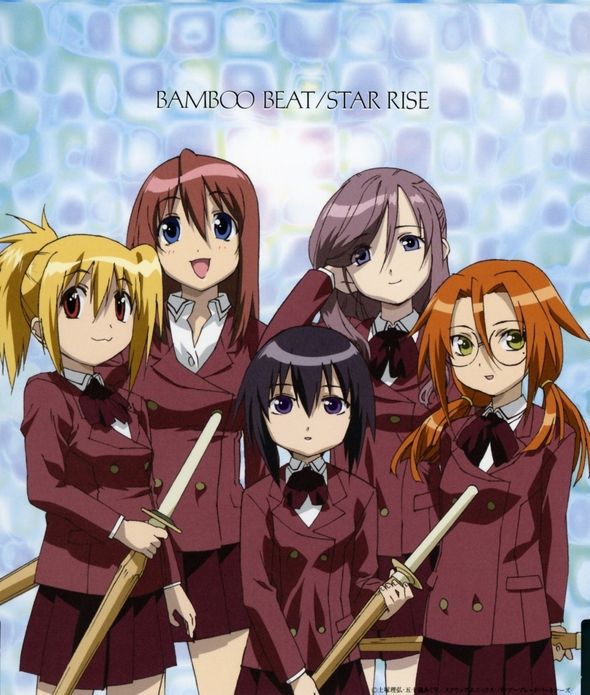 azuma_satori, bamboo_blade, chiba_kirino, kawazoe_tamaki, kuwahara_sayako, miyazaki_miyako