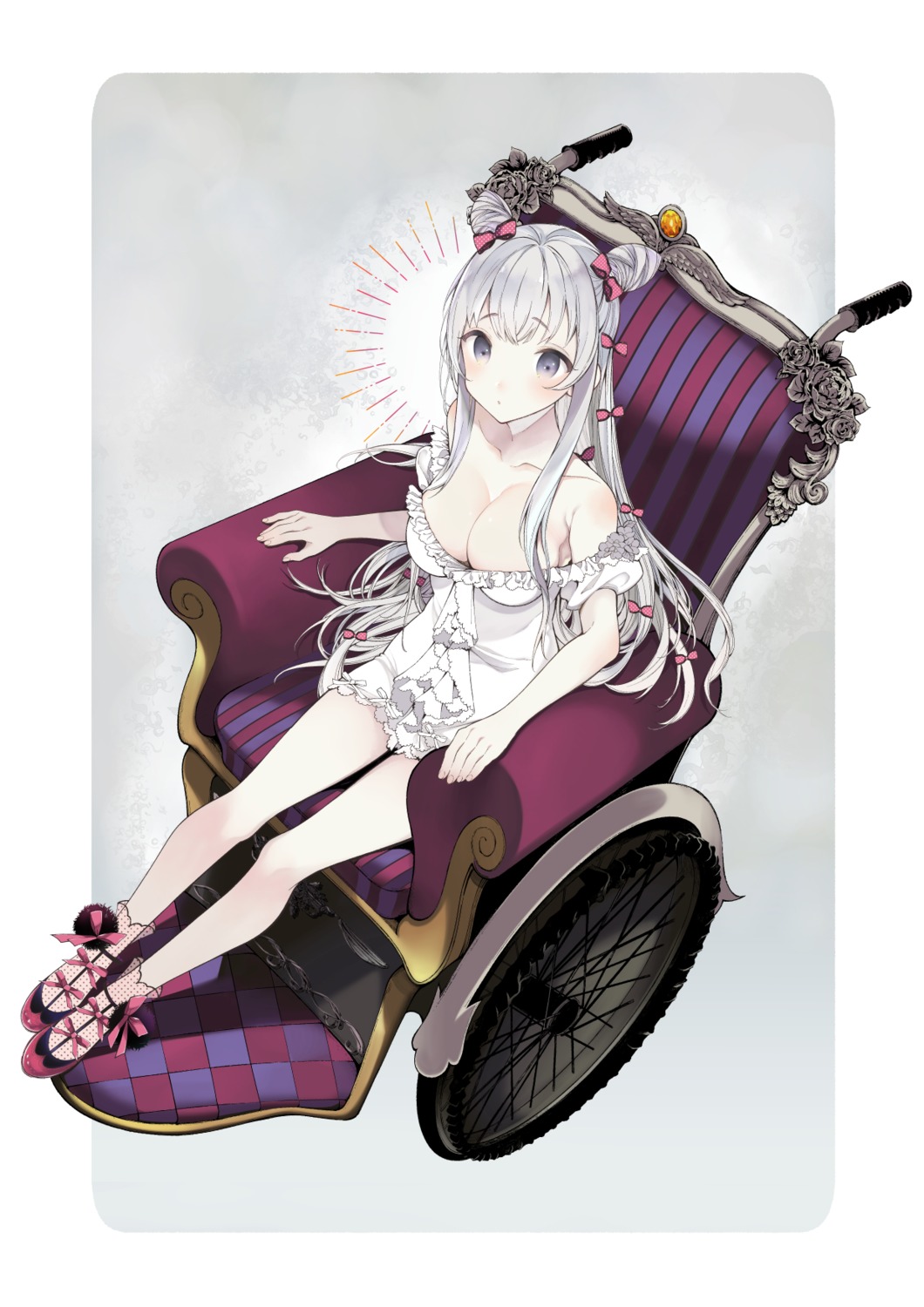 no_bra, sakiyo_cake