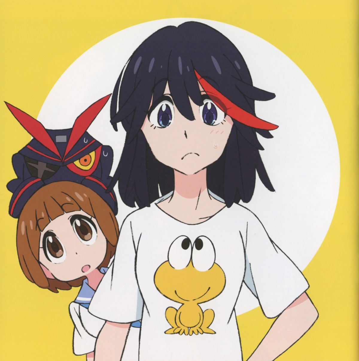 kill_la_kill, mankanshoku_mako, matoi_ryuuko, seifuku, yamada_mako