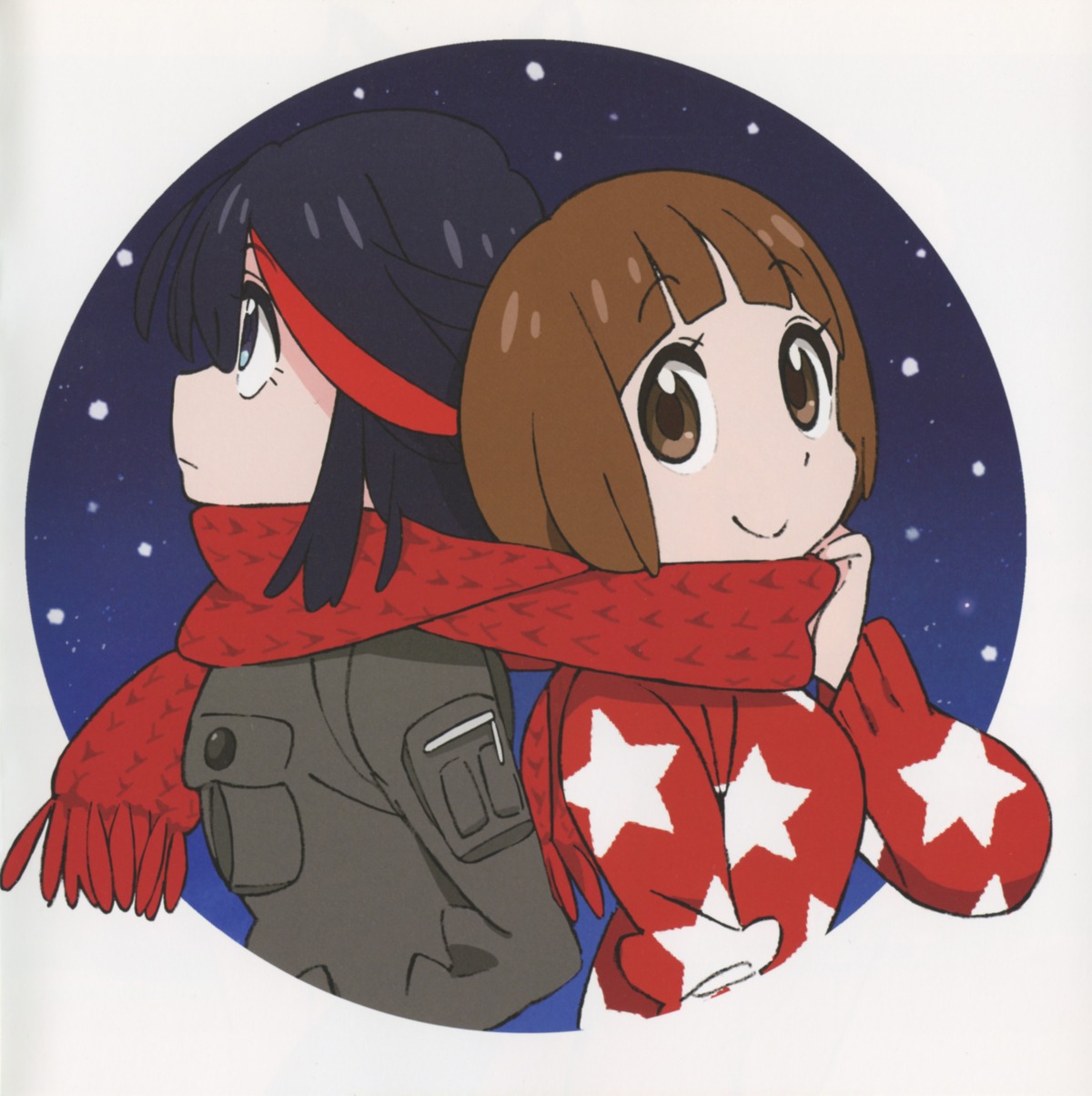 kill_la_kill, mankanshoku_mako, matoi_ryuuko, yamada_mako