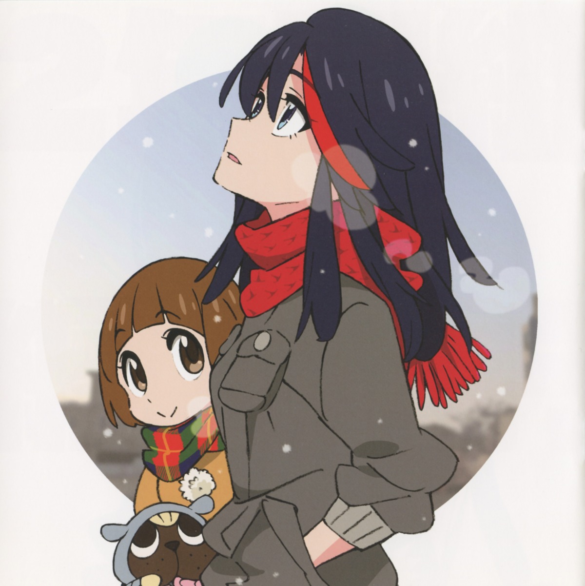 kill_la_kill, mankanshoku_mako, matoi_ryuuko, yamada_mako