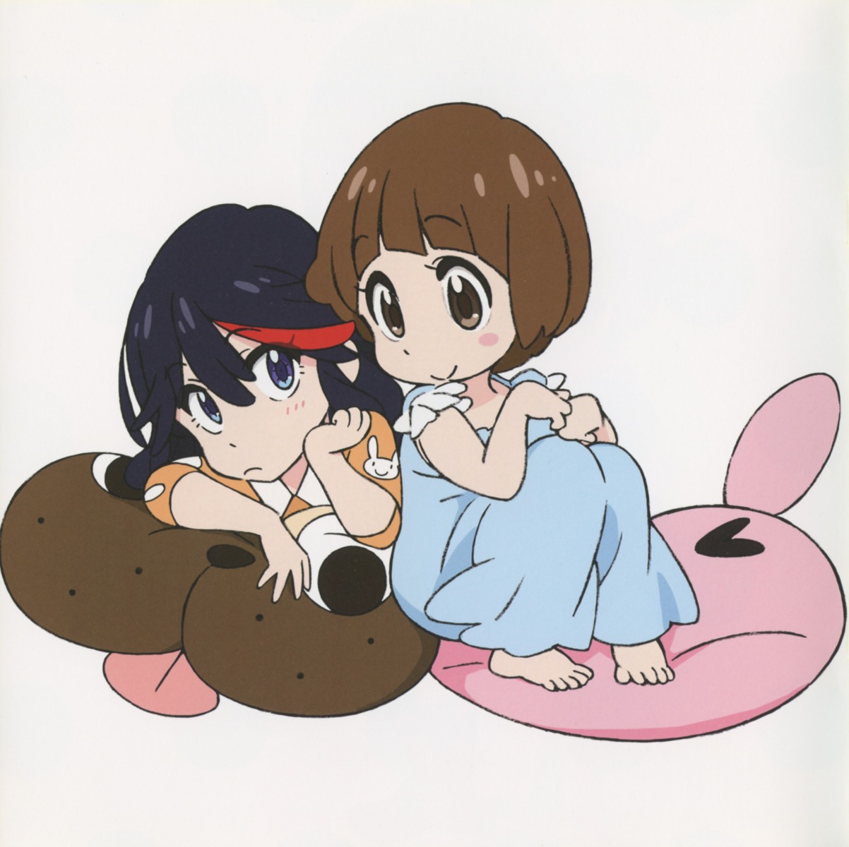 kill_la_kill, mankanshoku_mako, matoi_ryuuko, yamada_mako