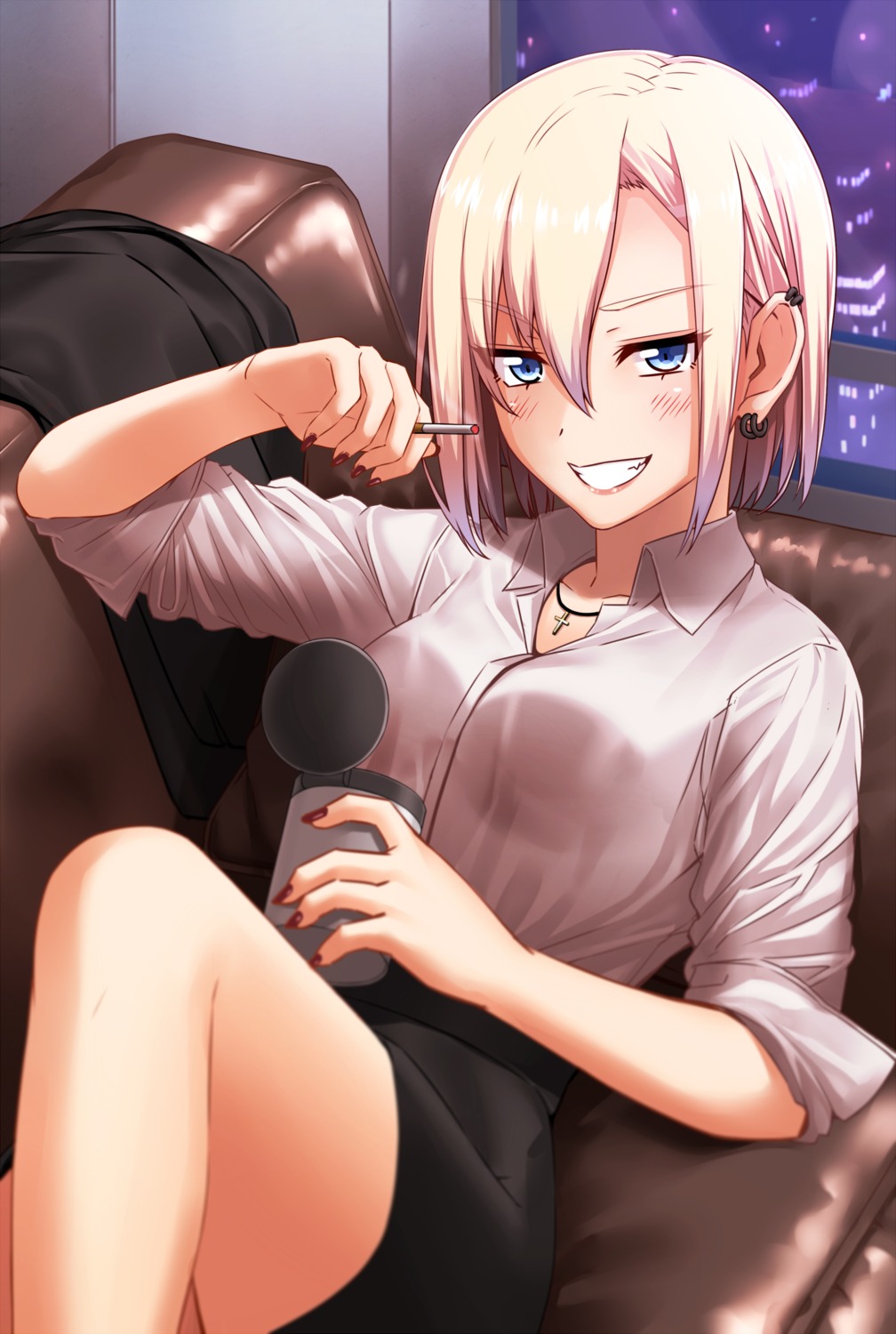 bra, business_suit, takamiya_nao