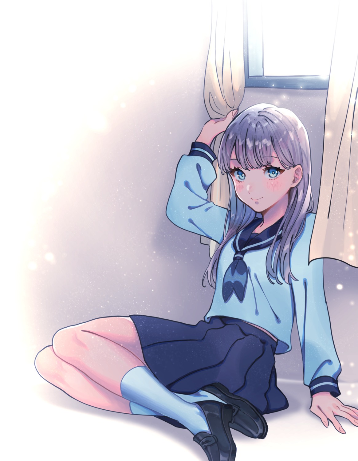bomhat, heels, seifuku