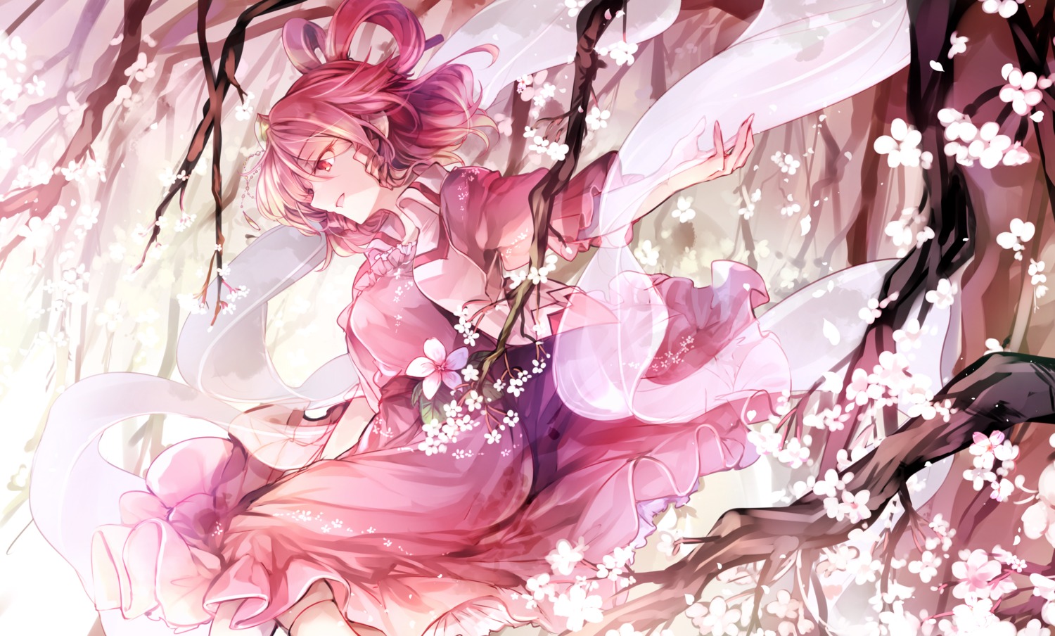 asian_clothes, kaku_seiga, kutsuki_kai, skirt_lift, touhou