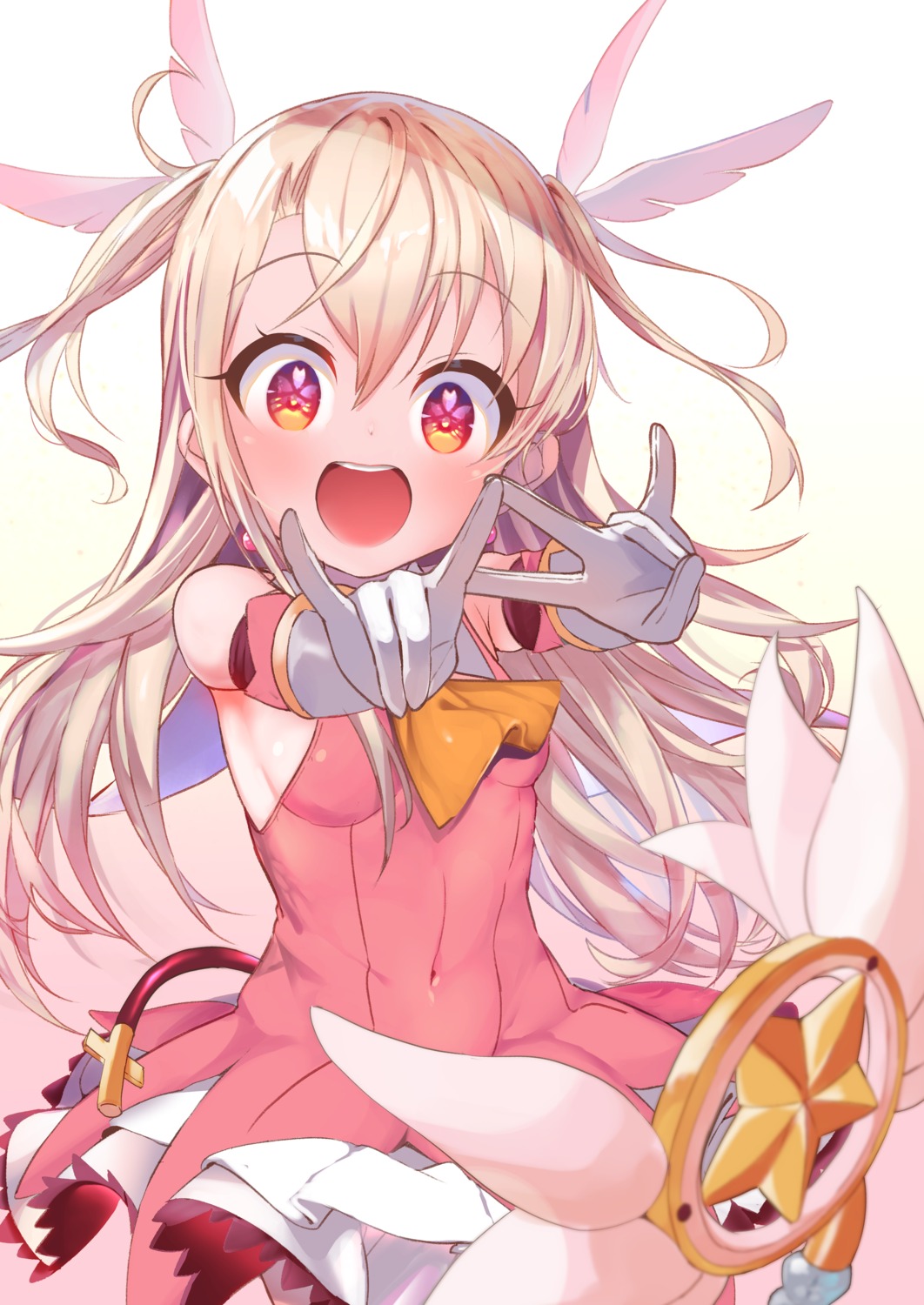fate/kaleid_liner_prisma_illya, fate/stay_night, illyasviel_von_einzbern, p_answer