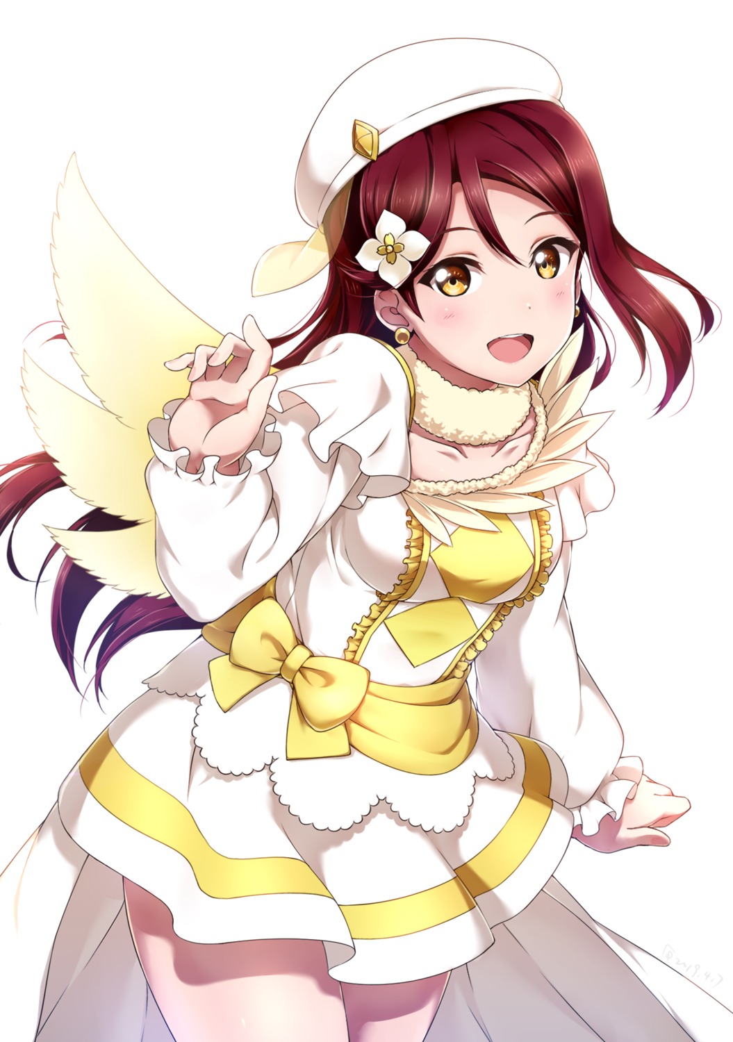 love_live!_(series), love_live!_sunshine!!, sakurauchi_riko, shiimai, wings