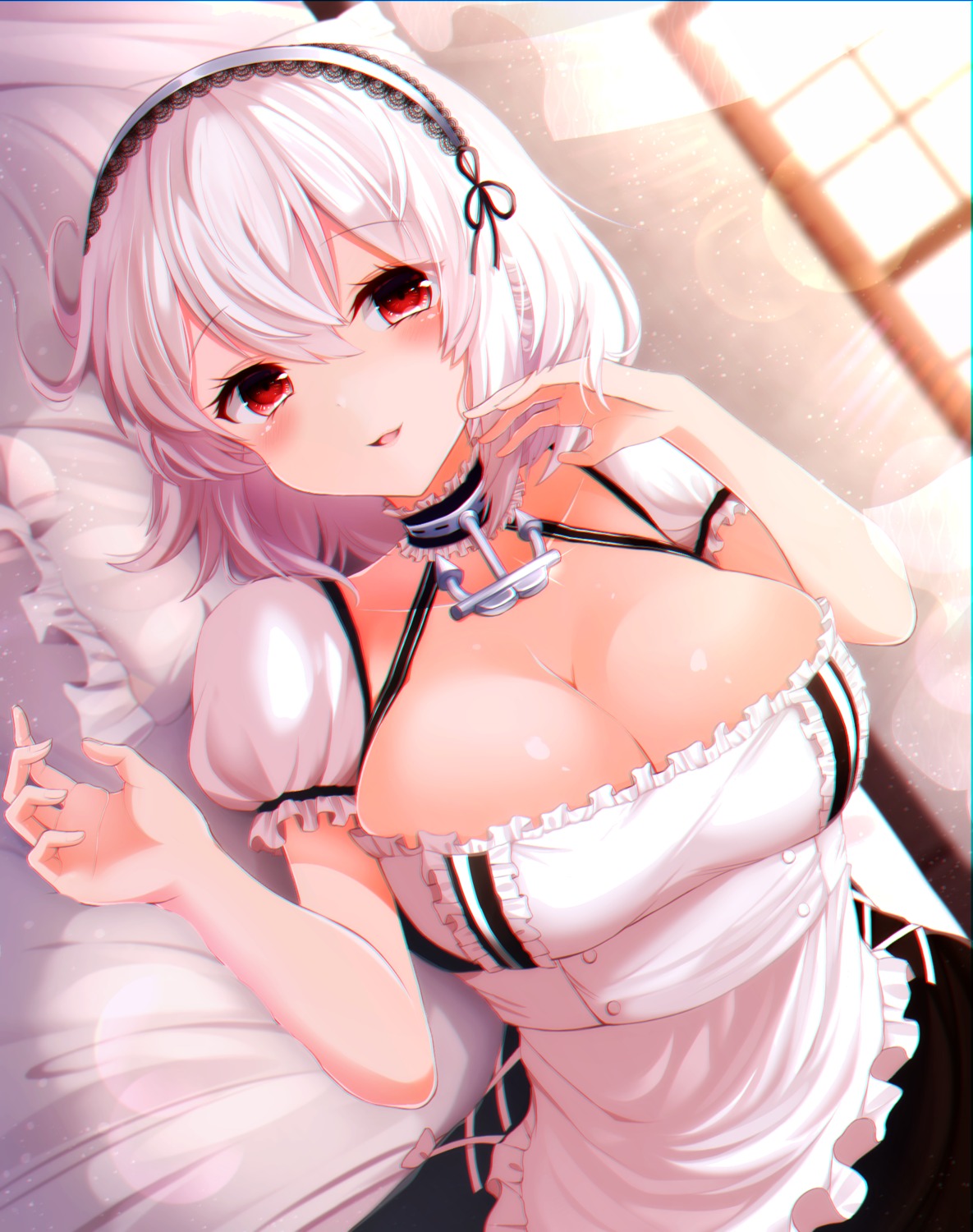 azur_lane, maid, nya_rl, sirius_(azur_lane)