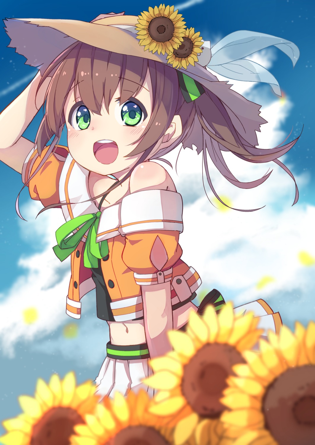 hololive, natsuiro_matsuri, okota_mikan