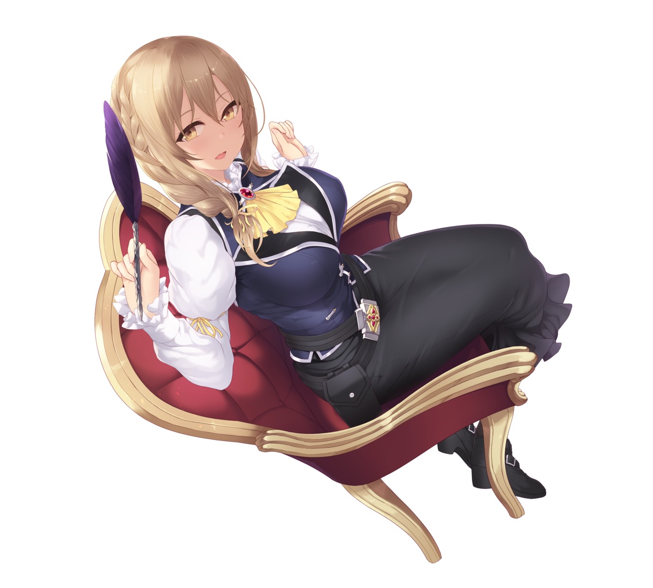 cait, goblin_slayer, guild_girl, heels