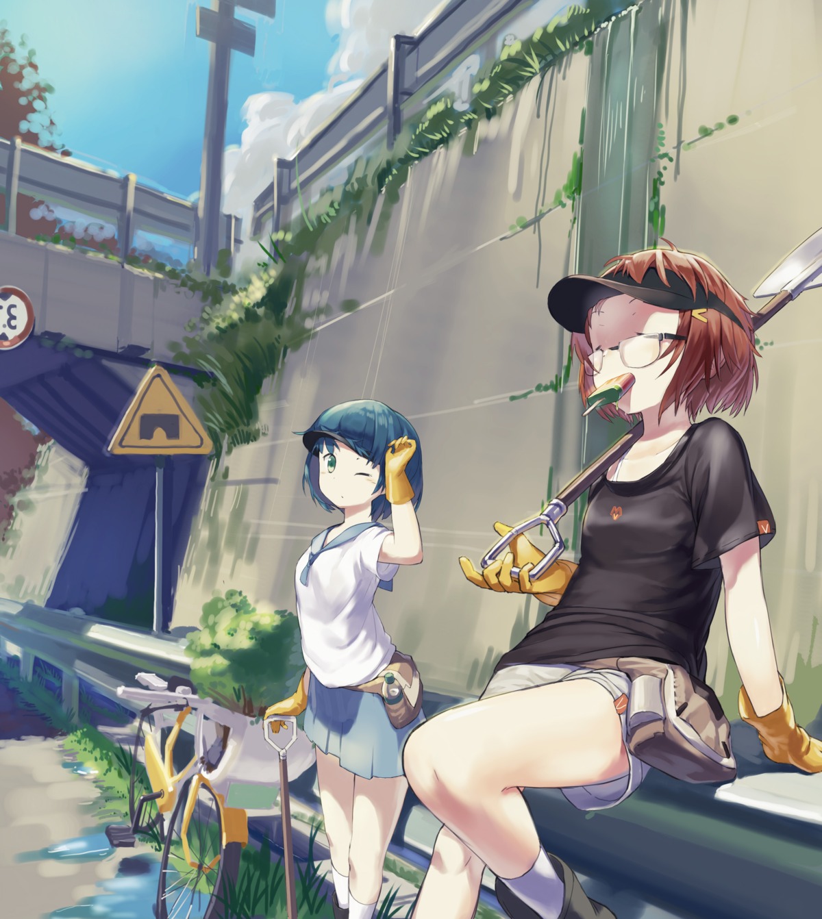 az, megane, seifuku