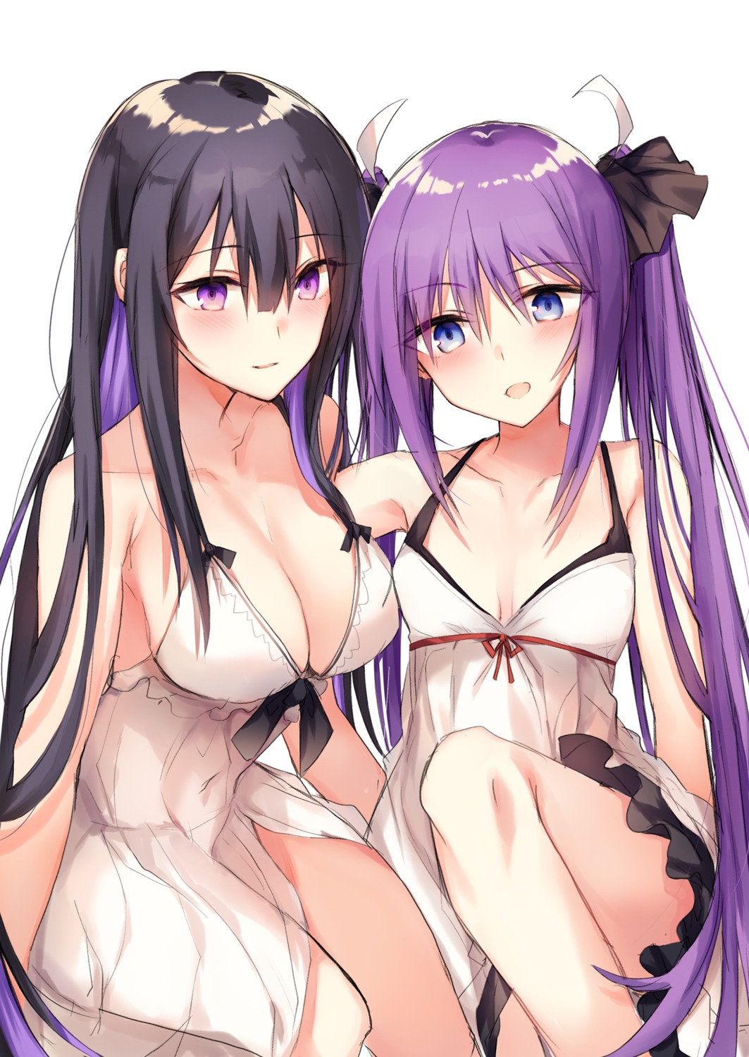 cleavage, dress, kinona