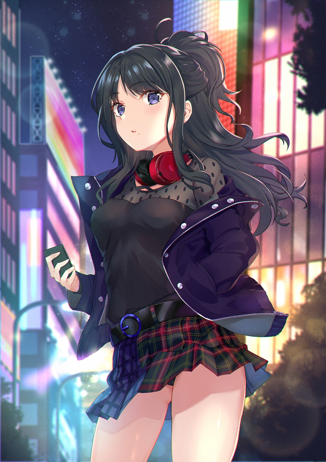 kazano_hiori, pantsu, skirt_lift, the_idolm@ster, the_idolm@ster_shiny_colors, yongheng_zhi_wu