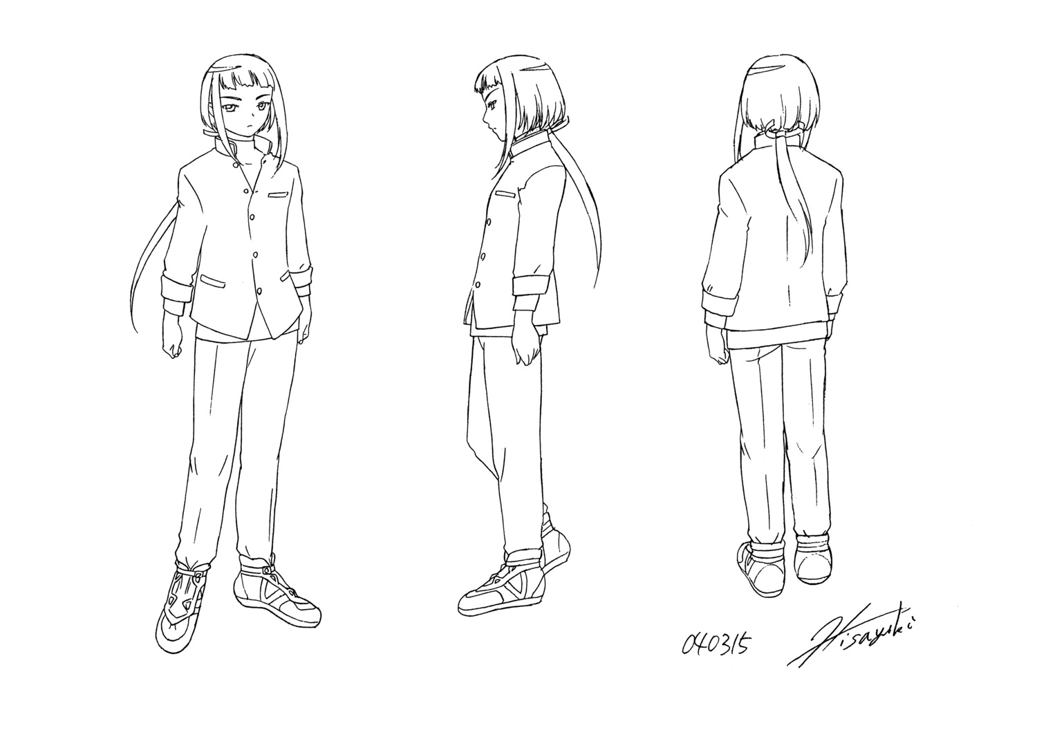 character_design, hisayuki_hirokazu, mai_hime, okuzaki_akira, seifuku