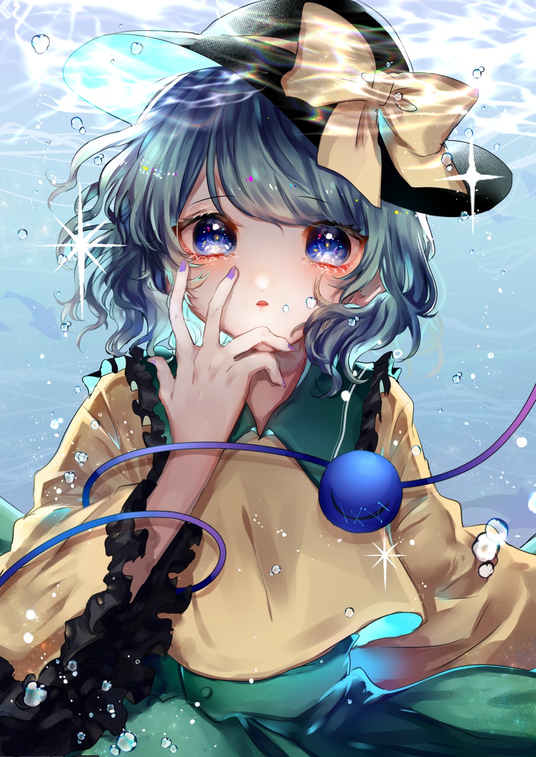 komeiji_koishi, suzune_hapinesu, touhou