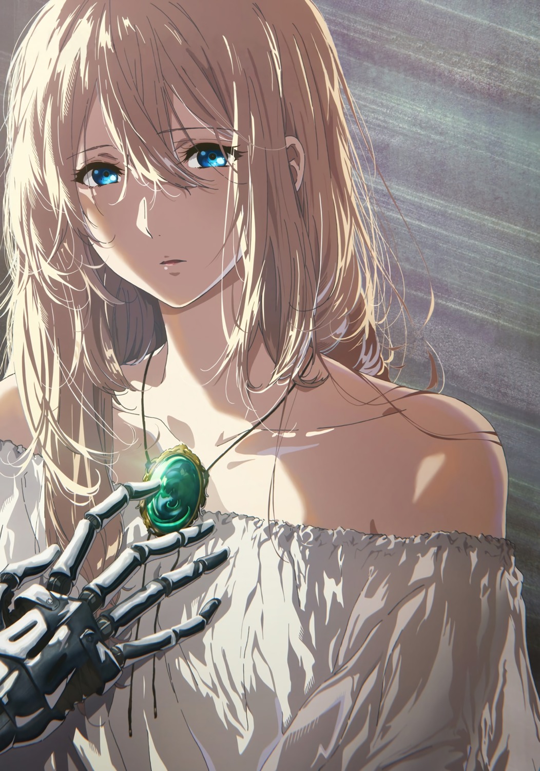 mecha_musume, possible_duplicate, takase_akiko, violet_evergarden, violet_evergarden_(character)