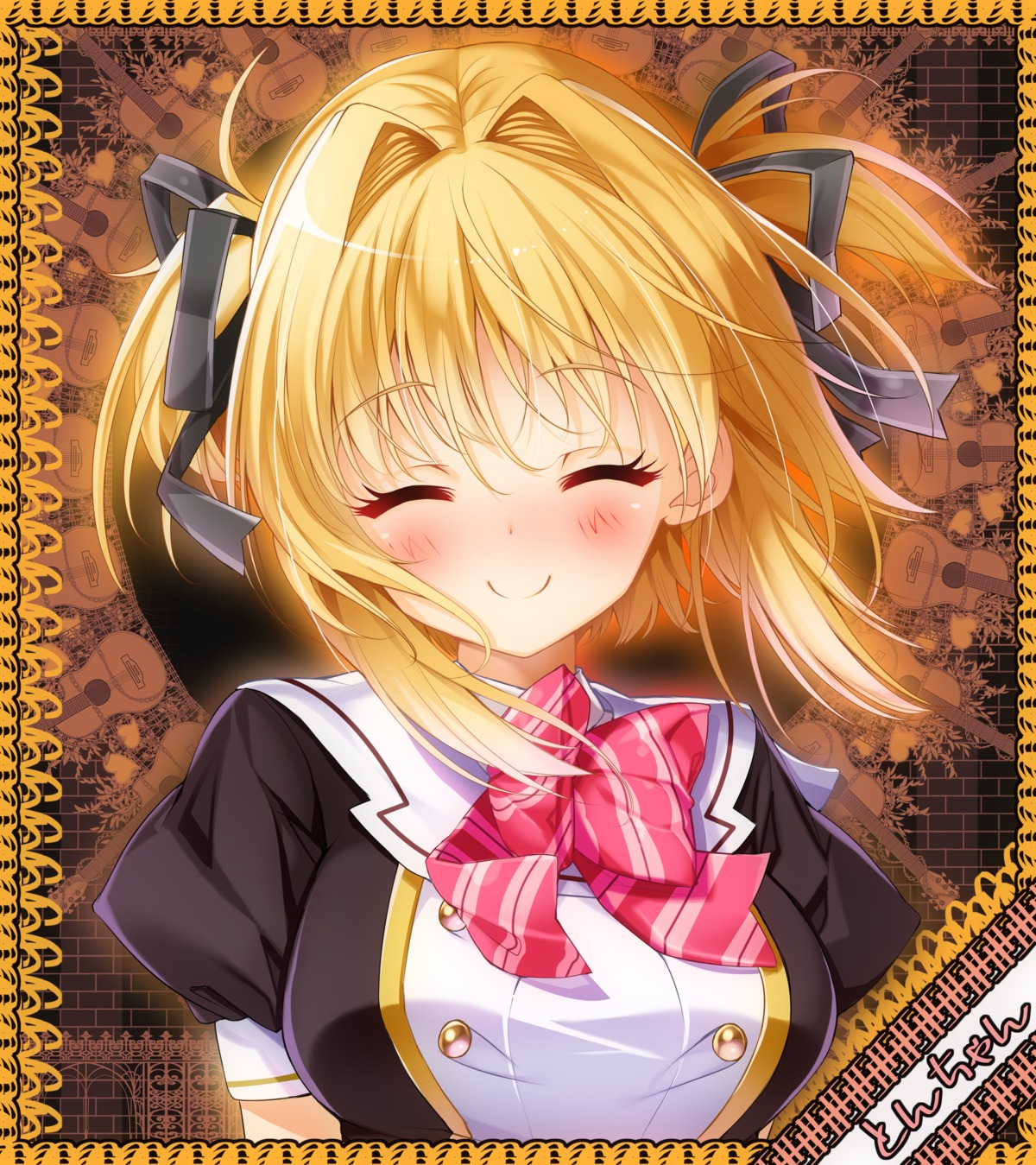 campus, koioto_se_piace, kurumi_hana, seifuku, tonchan