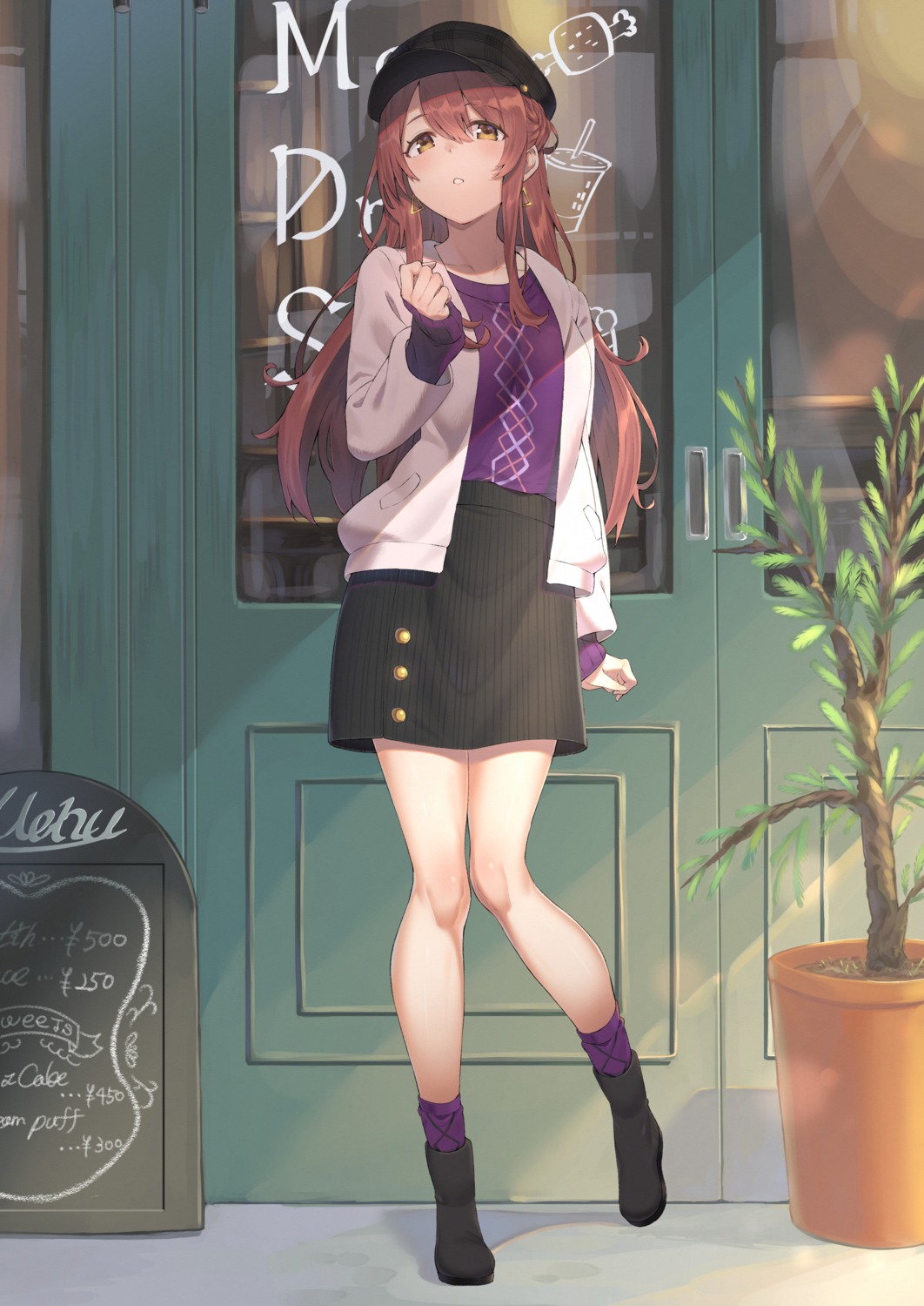 joker_(tomakin524), oosaki_tenka, sweater, the_idolm@ster, the_idolm@ster_shiny_colors